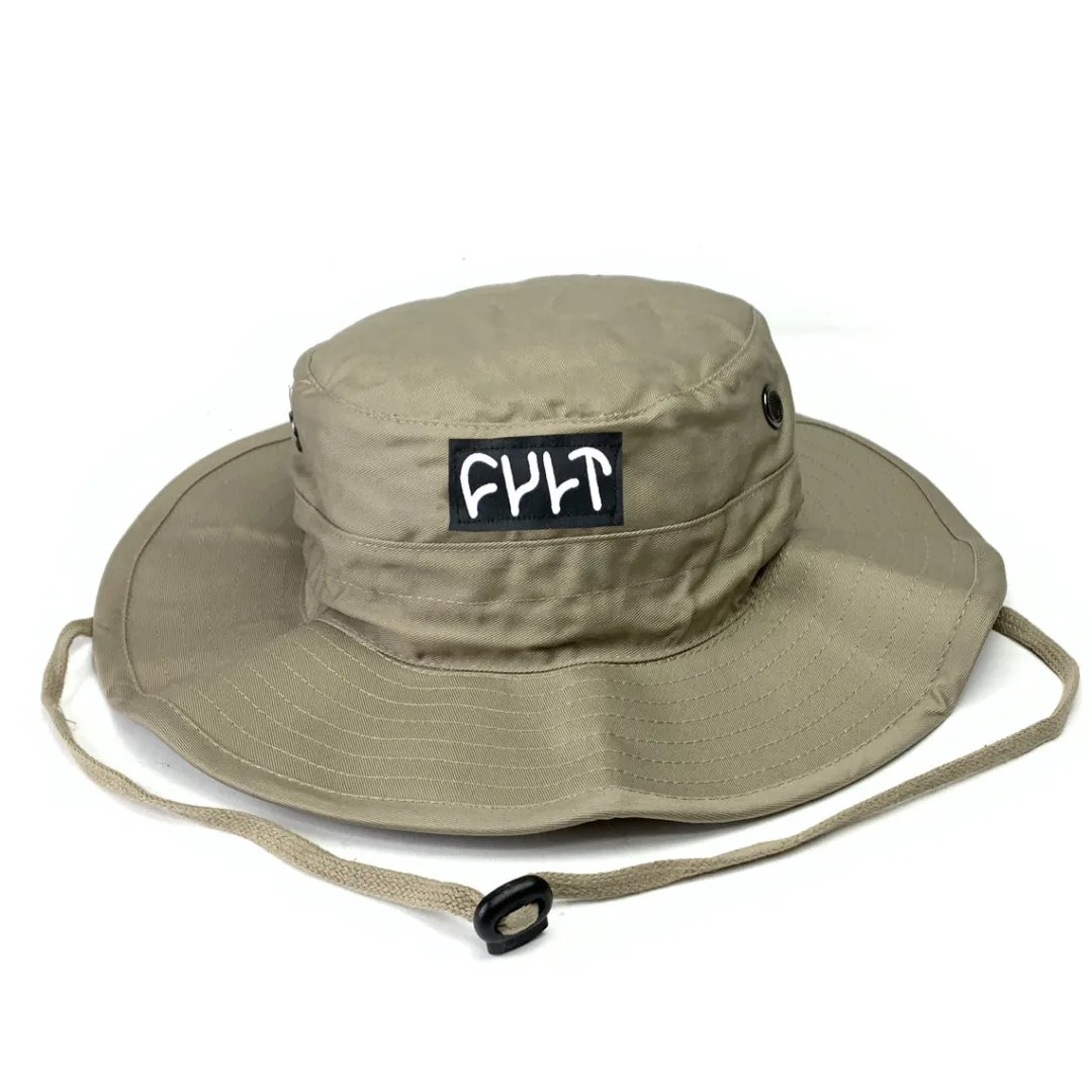 Best Sale Adjustable Boonie Cap / beige Hats