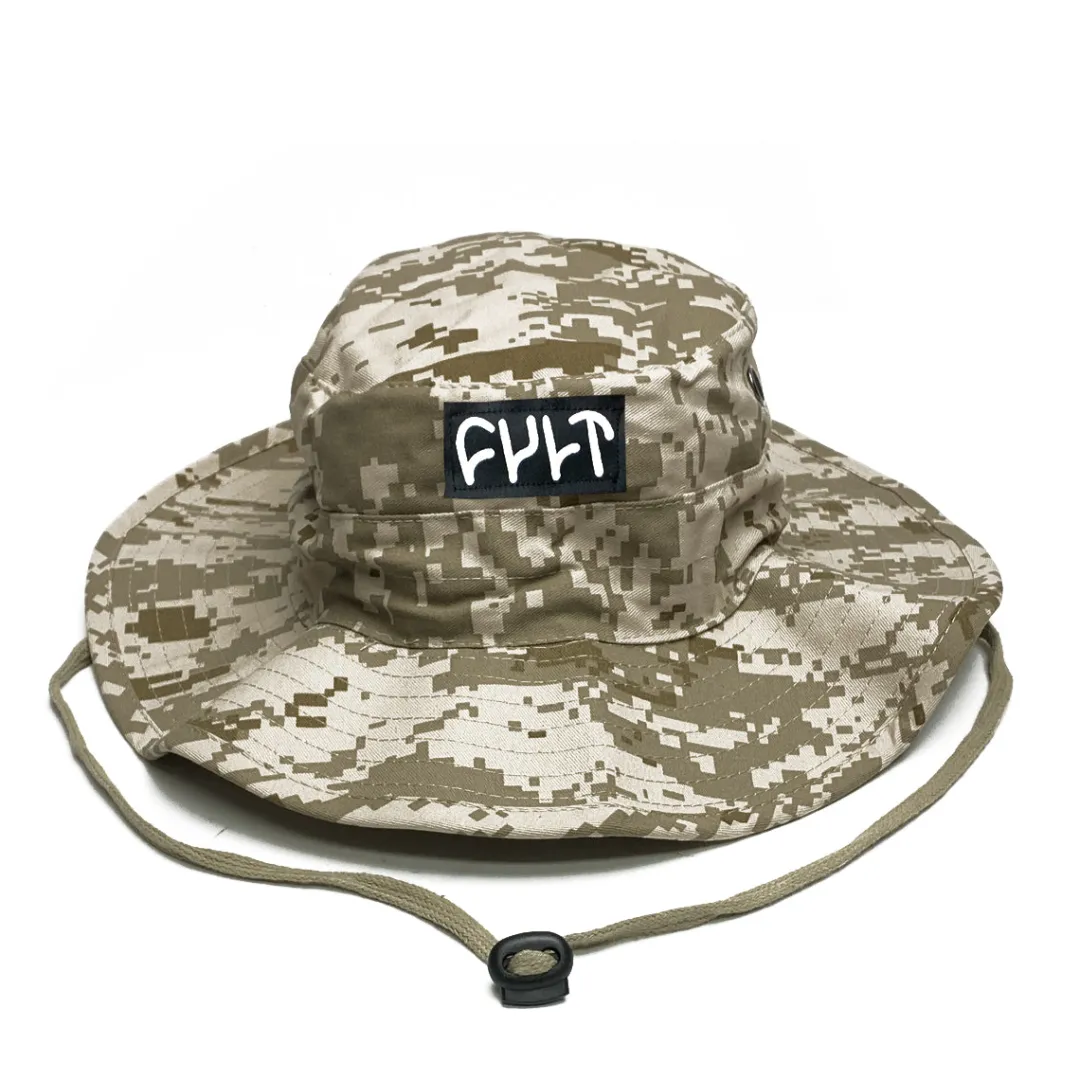 Flash Sale Adjustable Boonie Cap / digital desert camo Hats