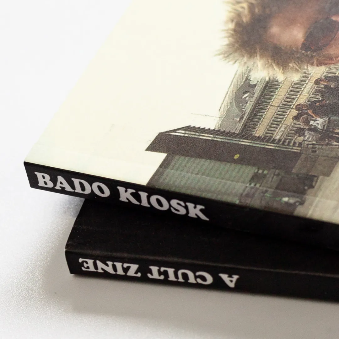 Store Bado Kiosk Zine Hats