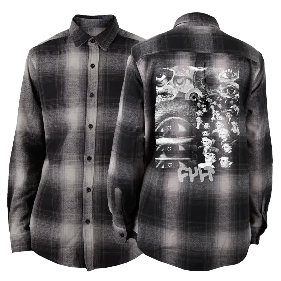 Store Brainwashed Flannel Tops