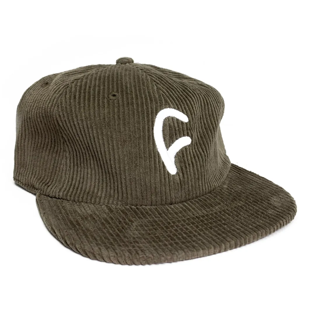 Cheap Corduroy C Cap / brown Hats
