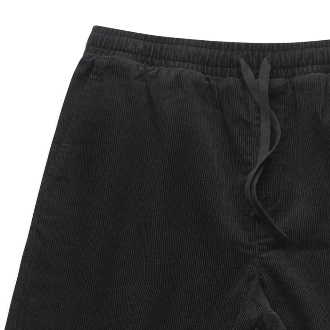 Discount Corduroy Shorts / black Bottoms
