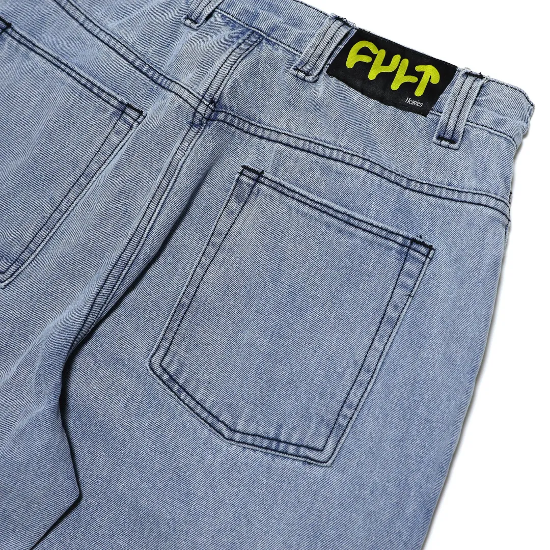 Online Cult x Heavies Jeans / light blue Bottoms