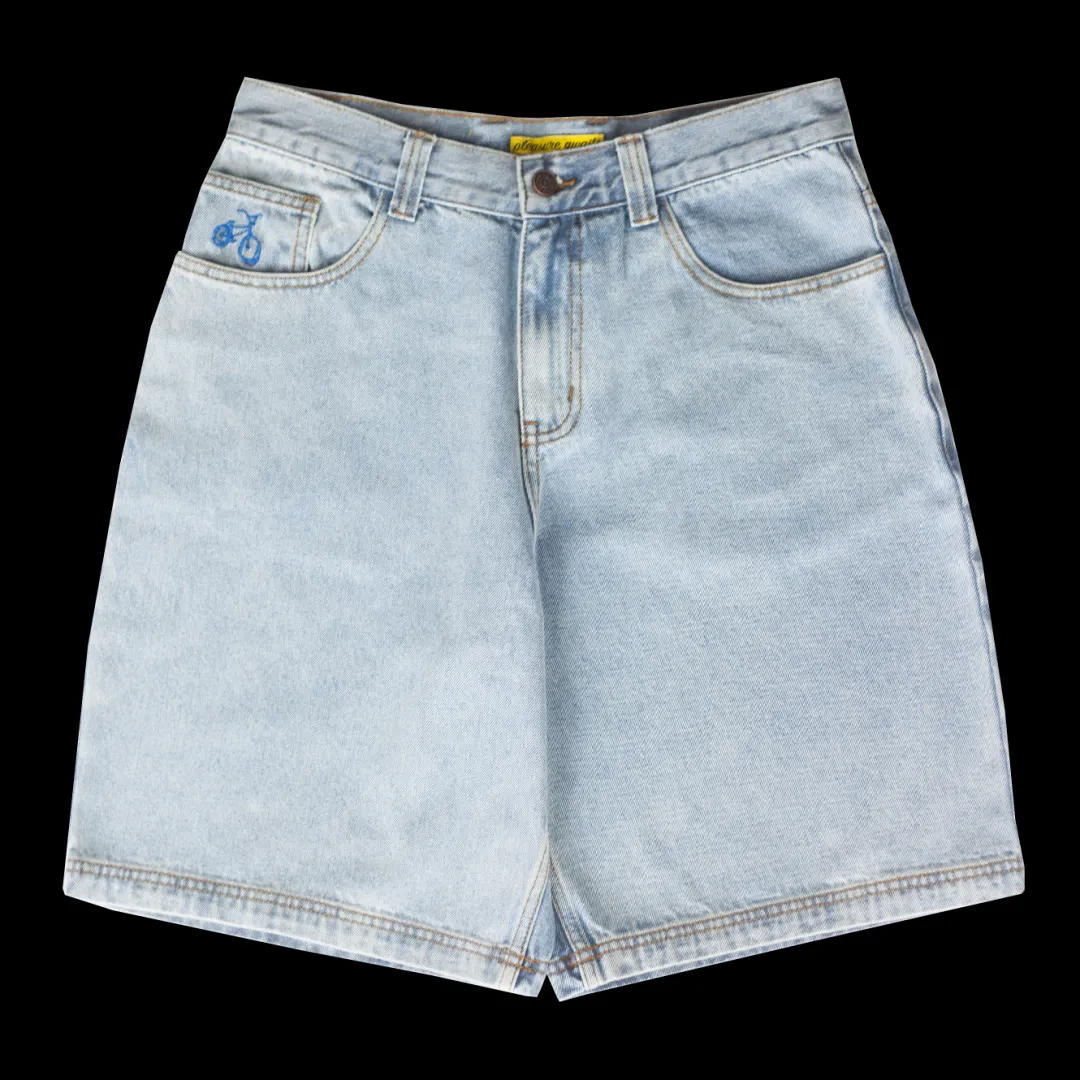 Outlet Cult x Heavies Shorts / light blue Bottoms
