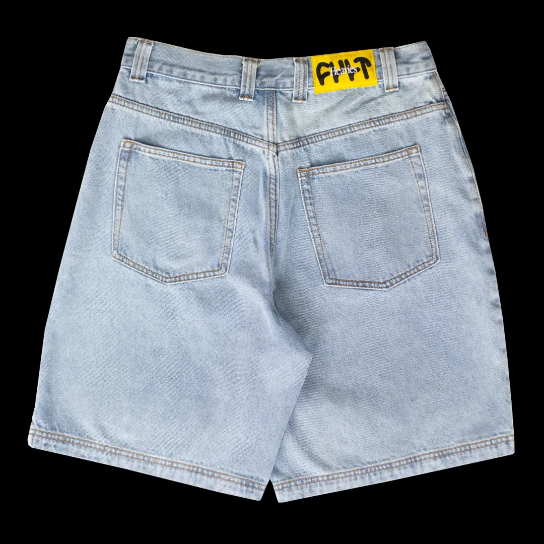Outlet Cult x Heavies Shorts / light blue Bottoms