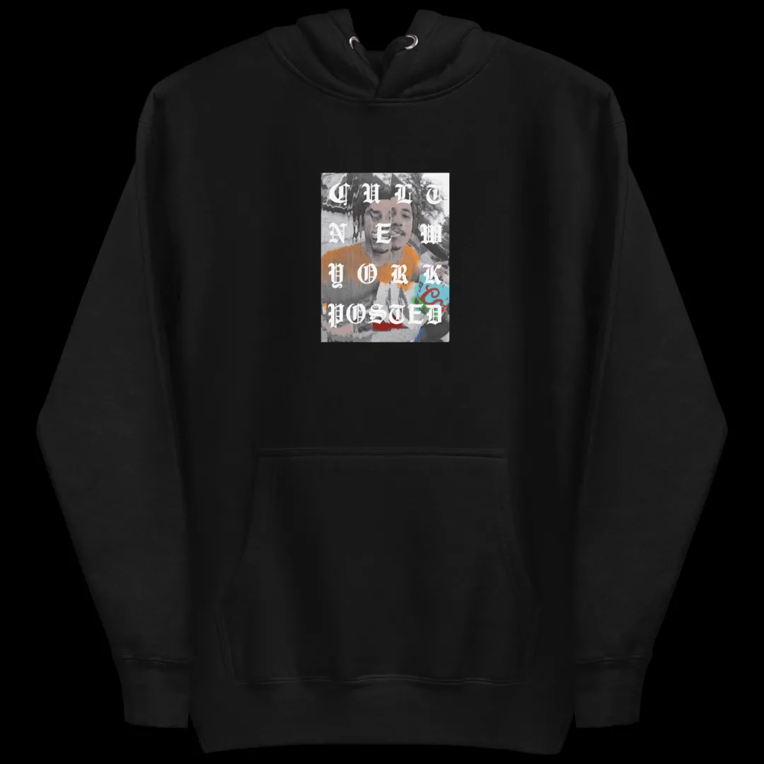 Outlet Cult x Silent "Posted Cover" Hoodie Tops