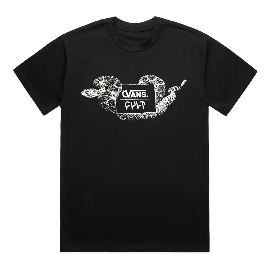 Shop Cult x Vans Snake Tee Tops