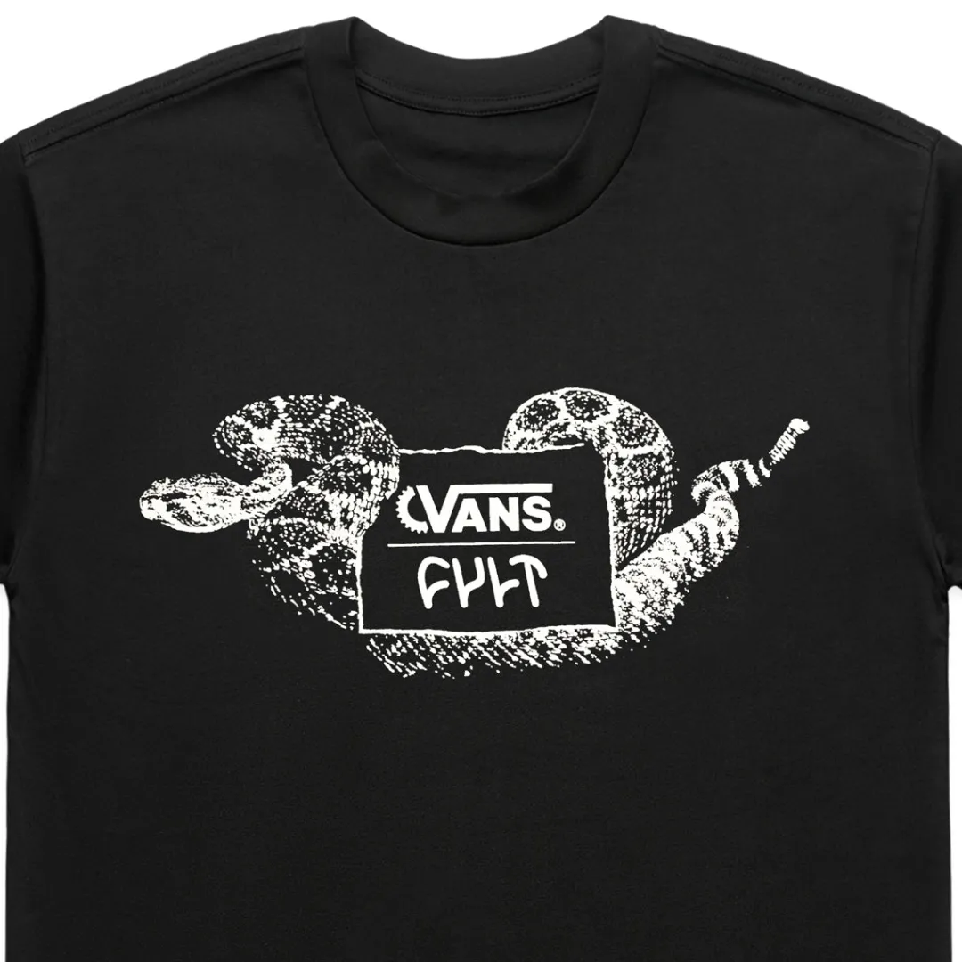 Shop Cult x Vans Snake Tee Tops