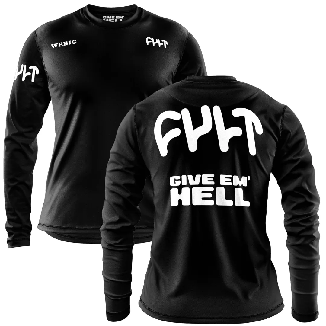 Cheap Cult x Webig Race Jersey / KIDS / black Tops