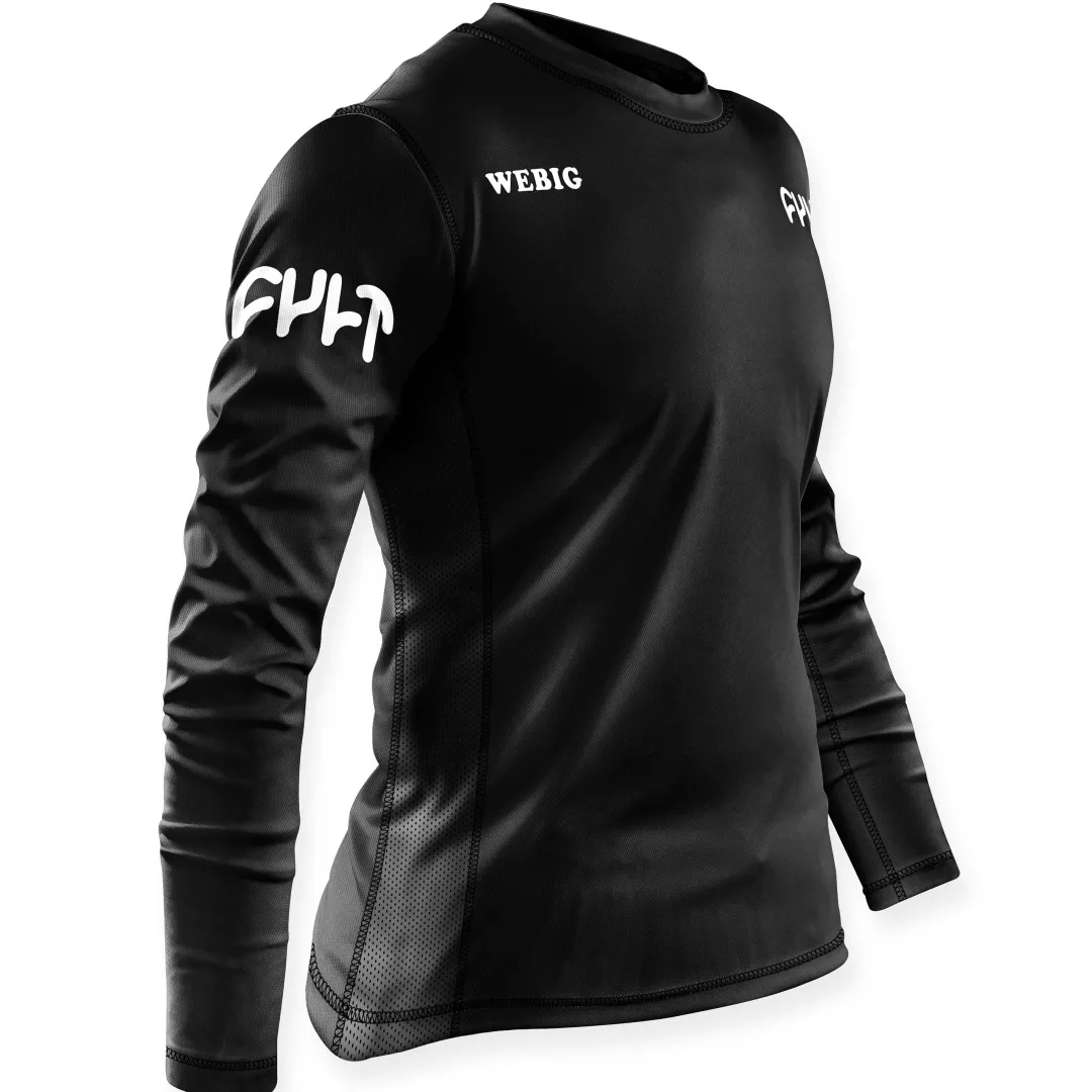 Cheap Cult x Webig Race Jersey / KIDS / black Tops