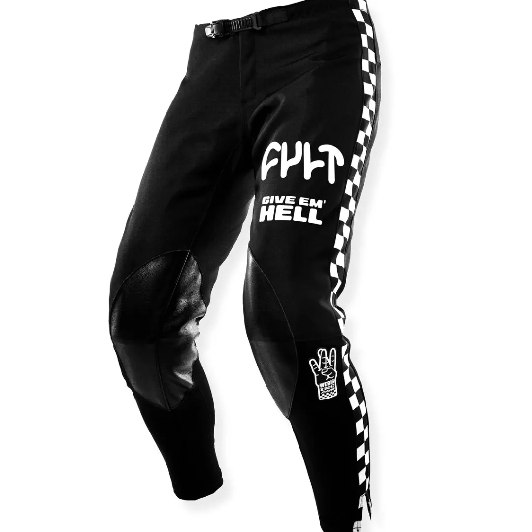 Fashion Cult x Webig Race Pants Bottoms
