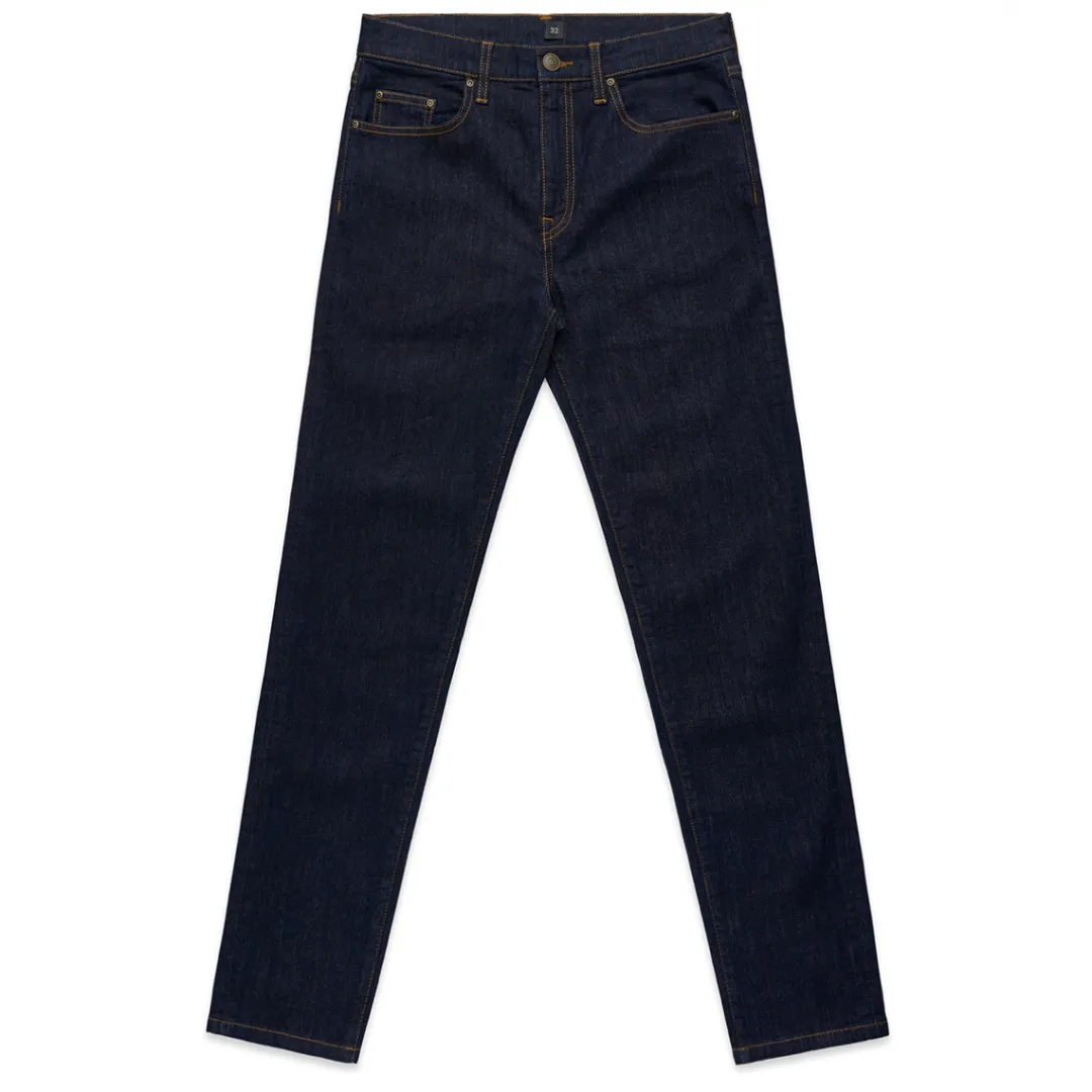 Hot Dark Wash Jeans Bottoms