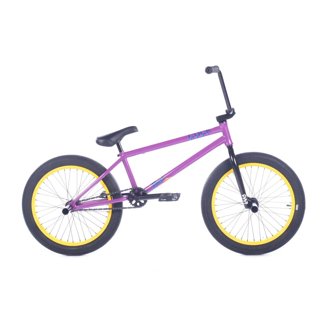 New DEVOTION / panza purps Bikes