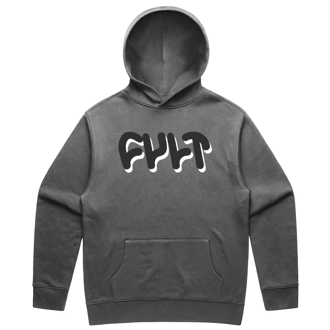 Online Drop Shadow Hoodie Tops