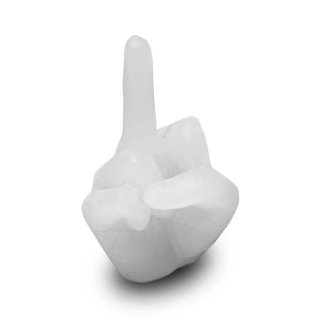 Discount F-You Wax / white Accessories