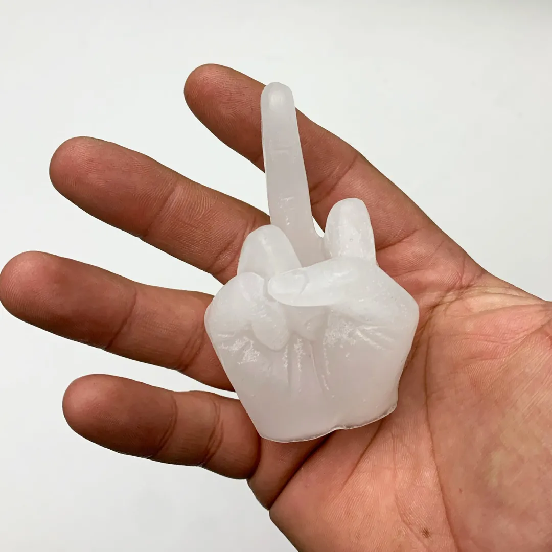Discount F-You Wax / white Accessories