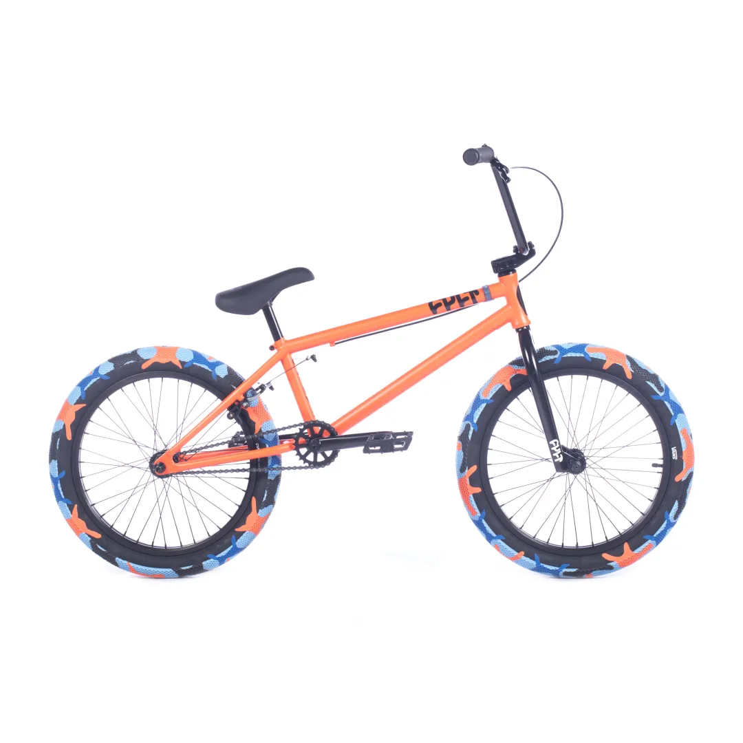 Sale GATEWAY / orange w/ blue orange camo tires Bikes