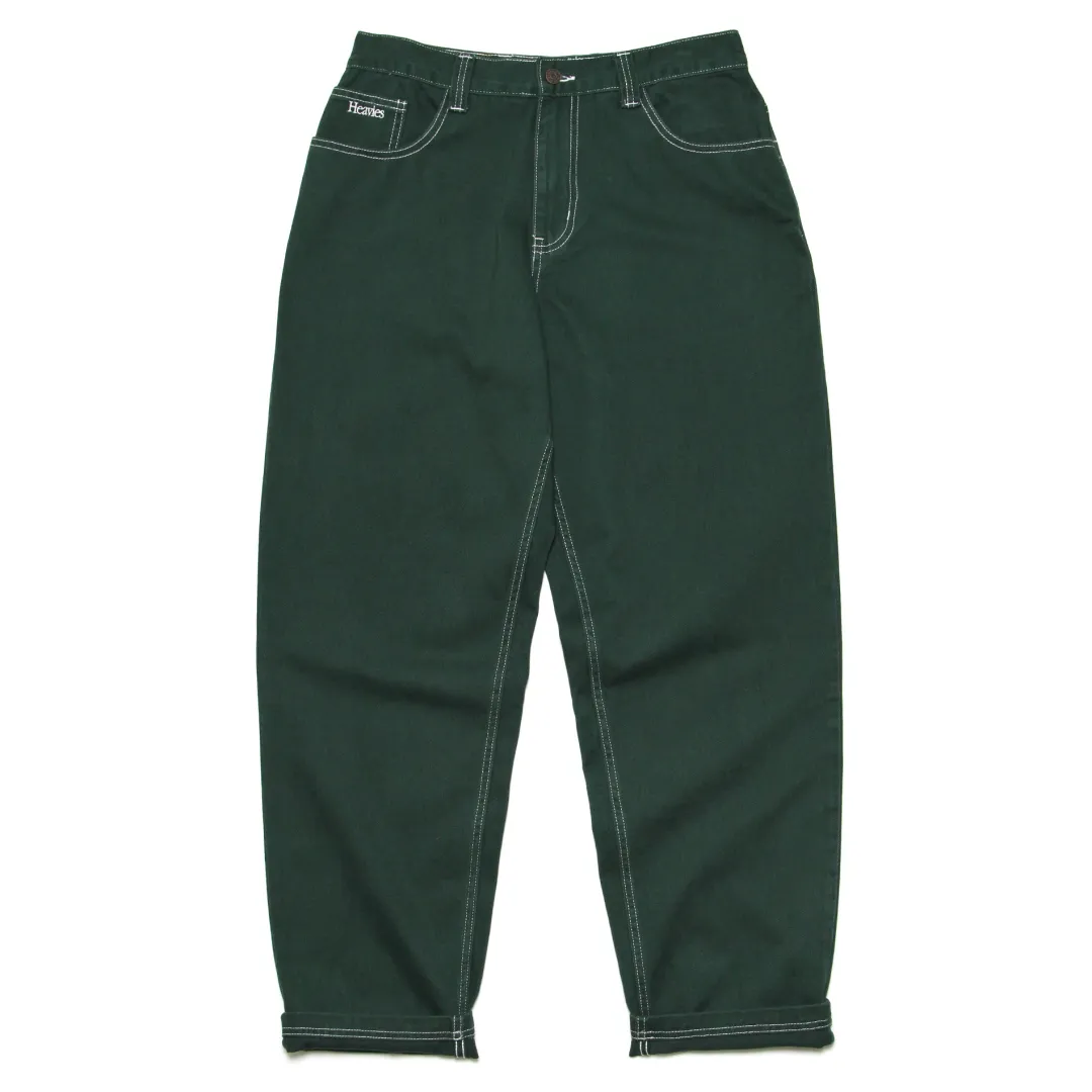 Clearance Heavies Jeans / washed green Bottoms