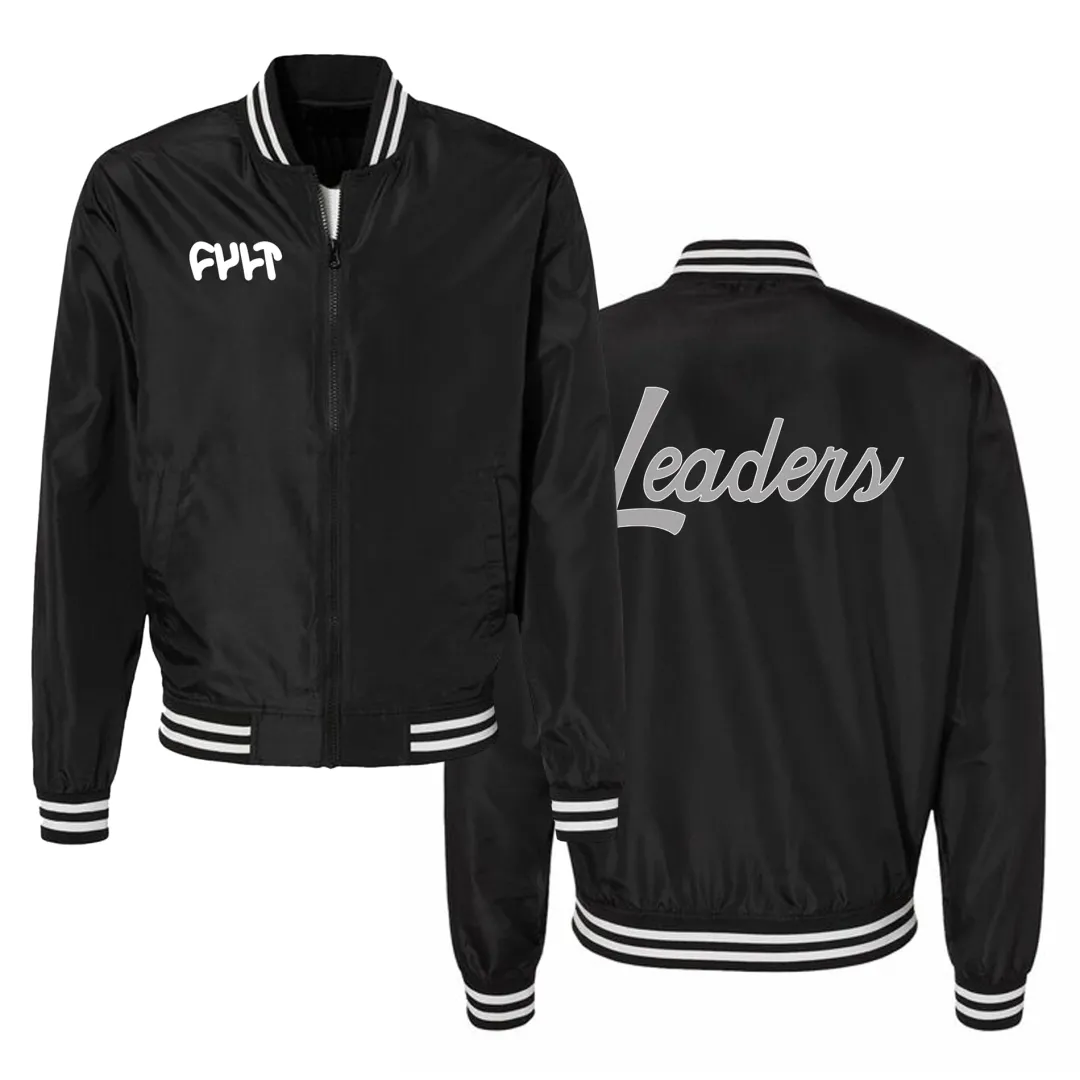 Discount Leader Bomber Jacket Tops