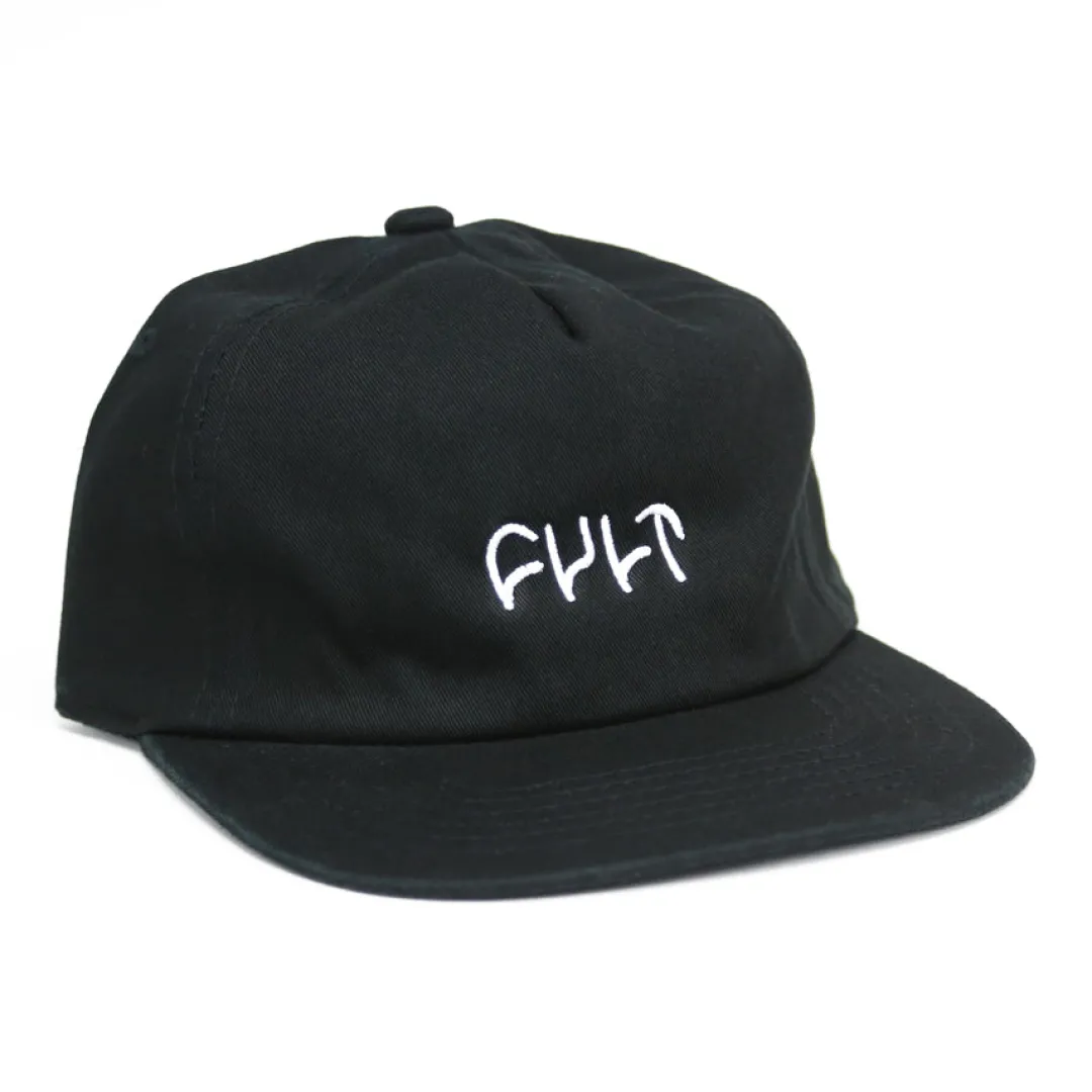 Shop Logo Cap / black Hats