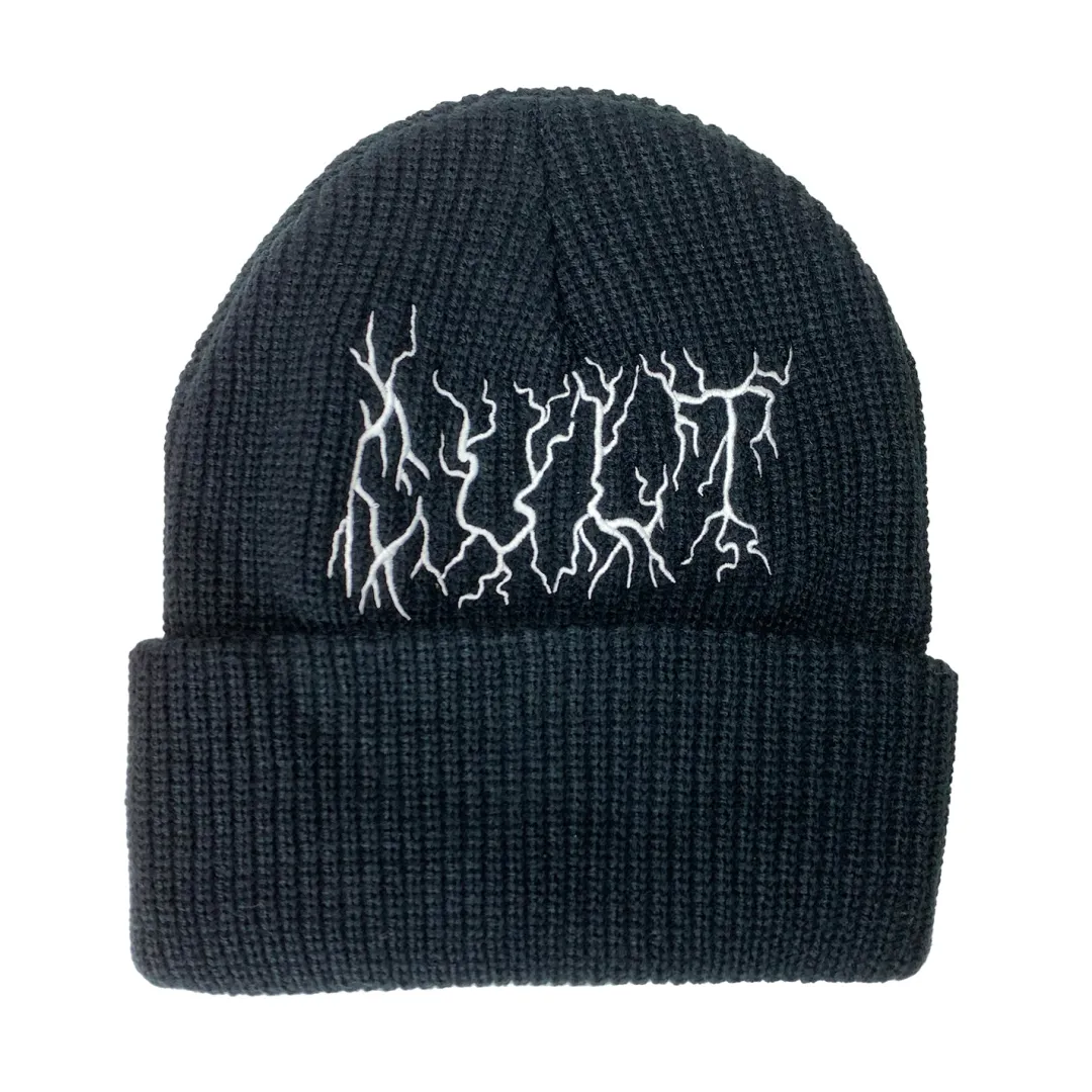 Cheap Metal Beanie / black Hats