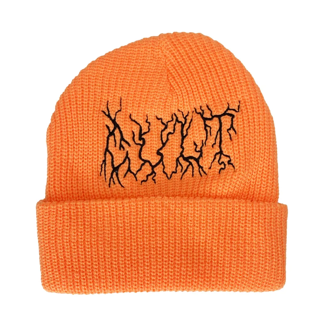 Hot Metal Beanie / orange Hats