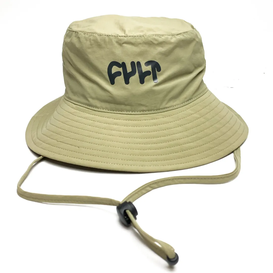 Best Nylon Boonie Cap / khaki Bags