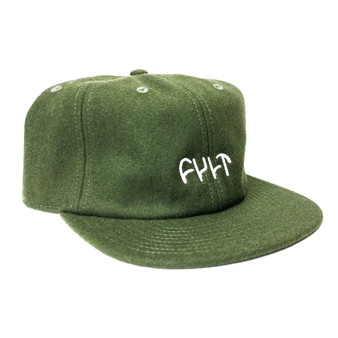 Fashion Oxford Cap / green Hats