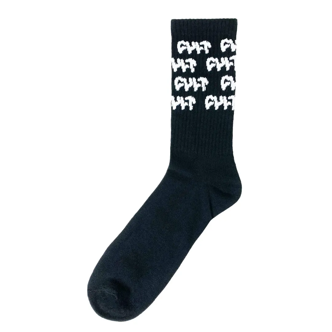 Cheap Pattern Socks / black Socks | Accessories