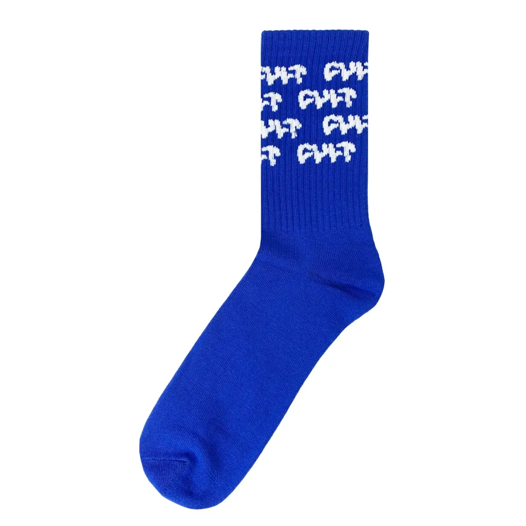 Cheap Pattern Socks / blue Socks | Accessories