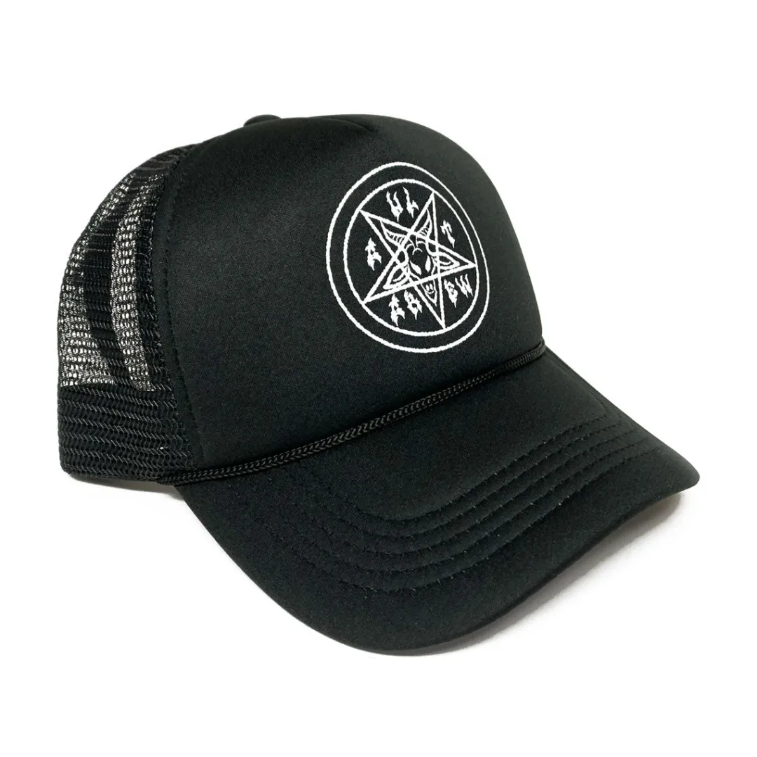 Sale Pentagram Trucker Cap Hats