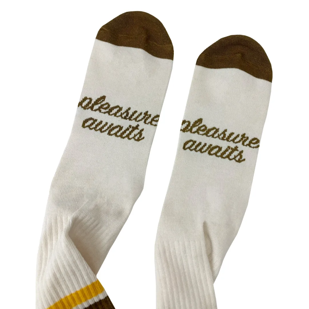 Online Pleasure Socks / brown Socks | Accessories