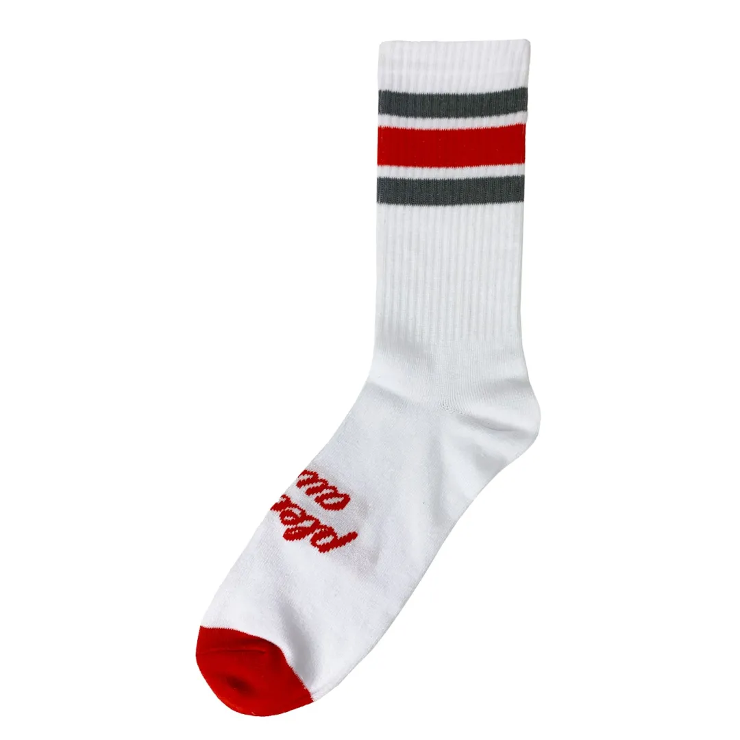 Shop Pleasure Socks / red Socks | Accessories