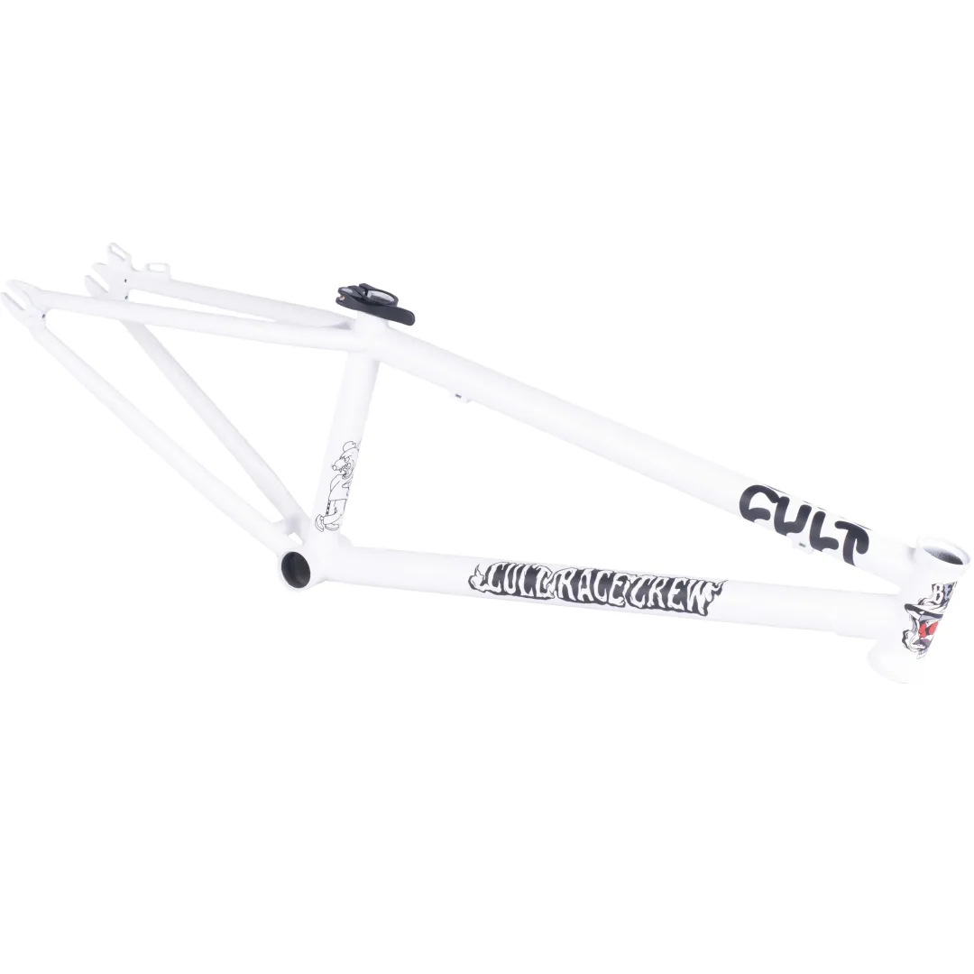 Hot 24" Race Frame / white Frames