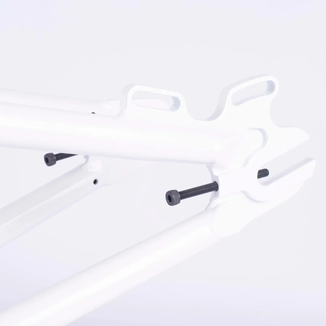 Hot 24" Race Frame / white Frames