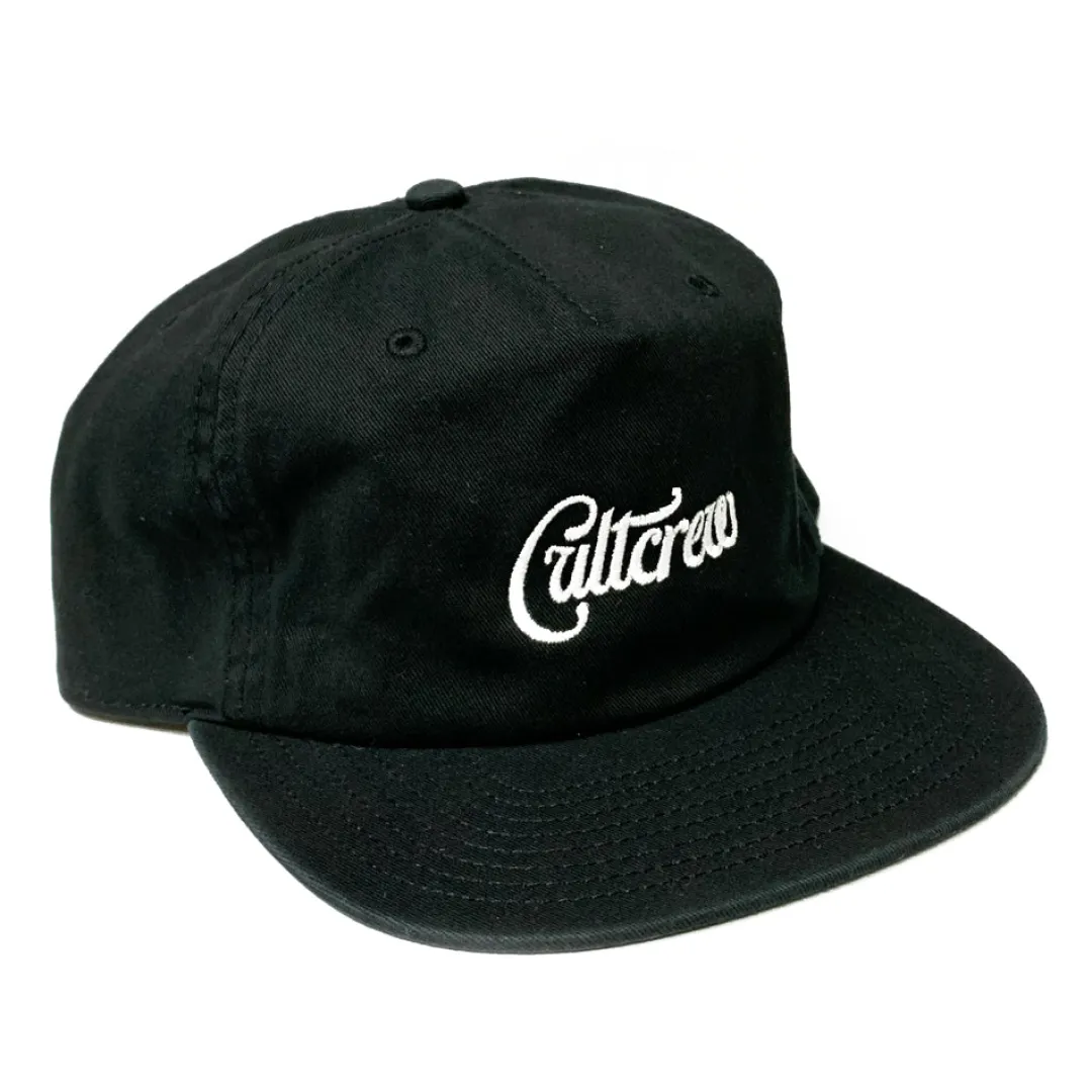 Outlet Script Cap / black Hats