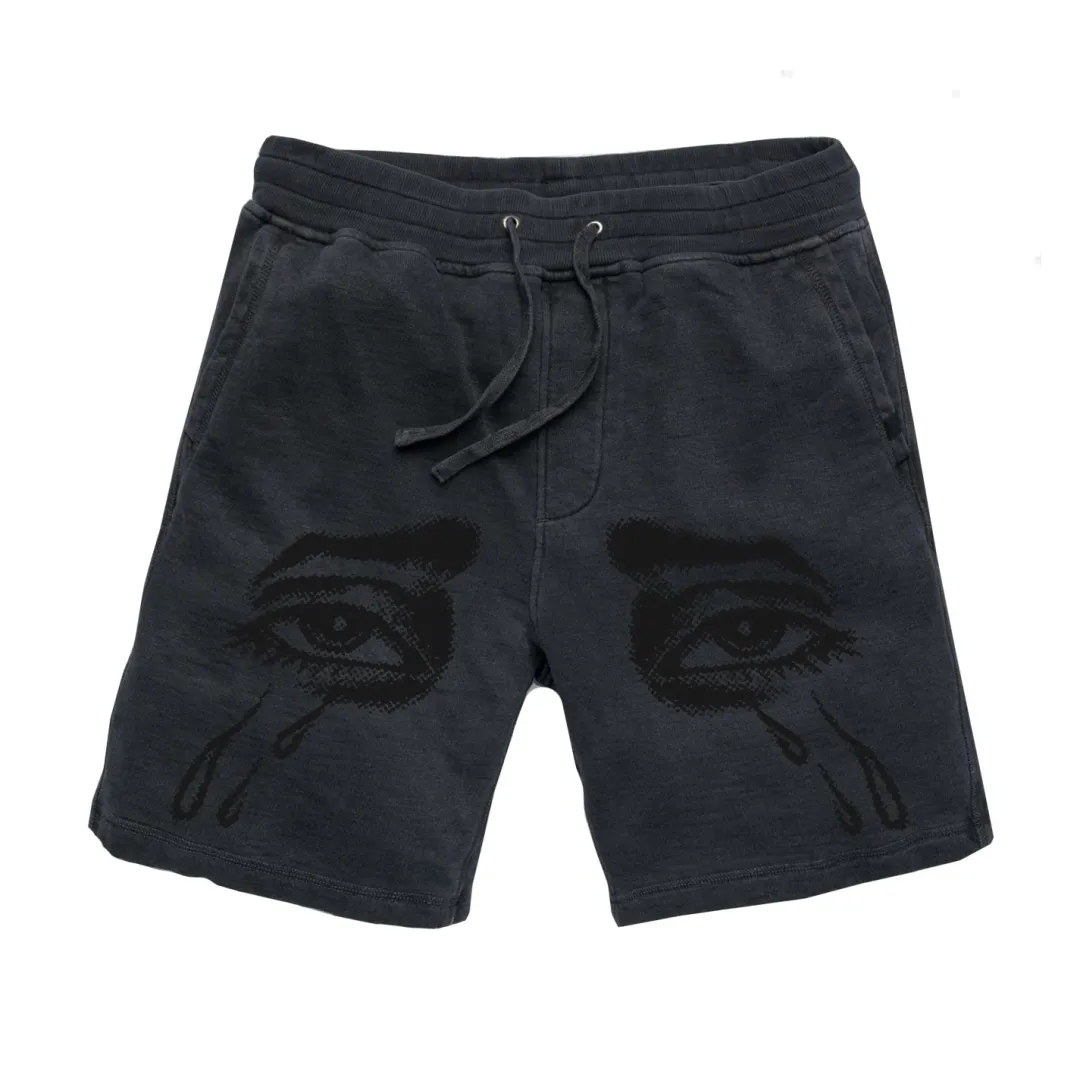 Best Sale So Sad Shorts / black Tops