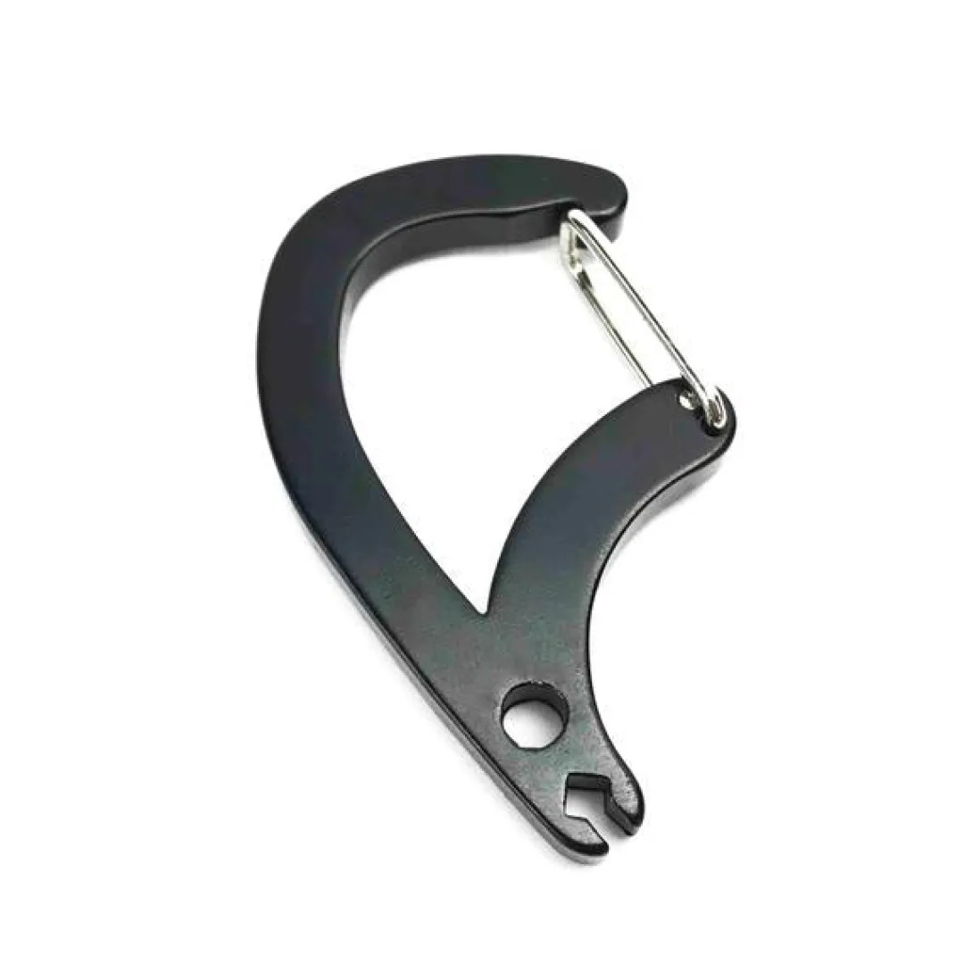 Cheap Spoke Wrench Carabiner Accessories