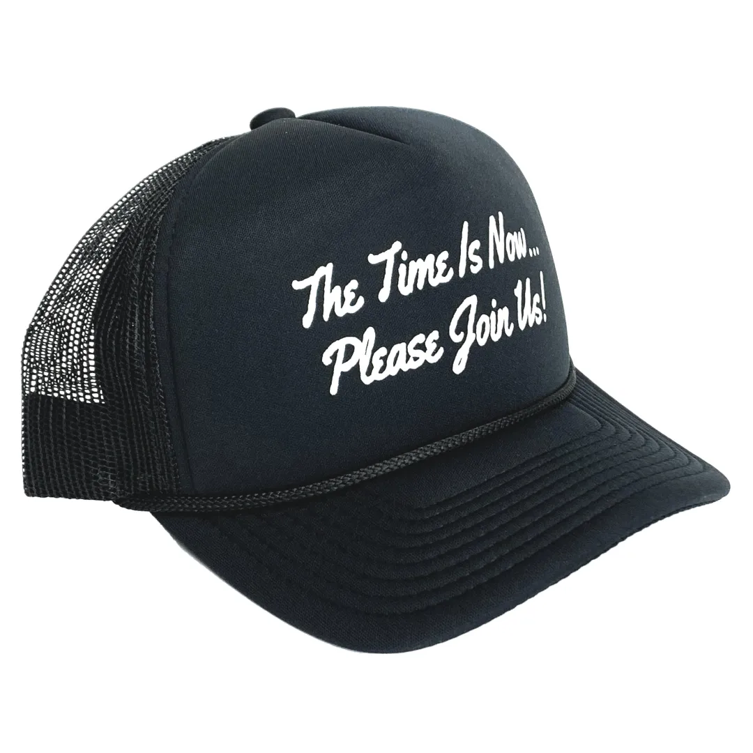 Sale Time Is Now Cap Hats