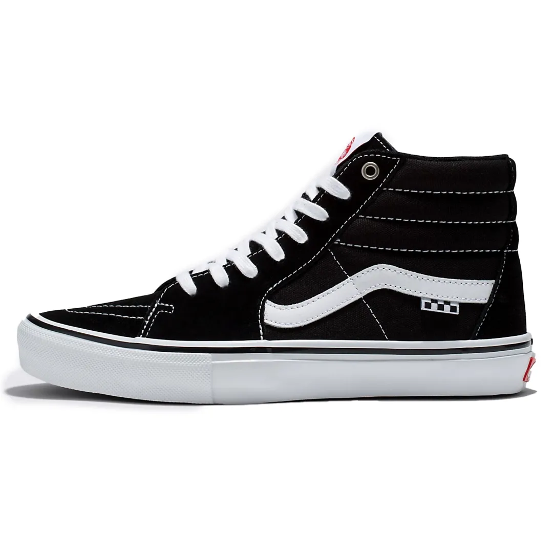 Cheap Vans / Sk8-hi / black & white Shoes