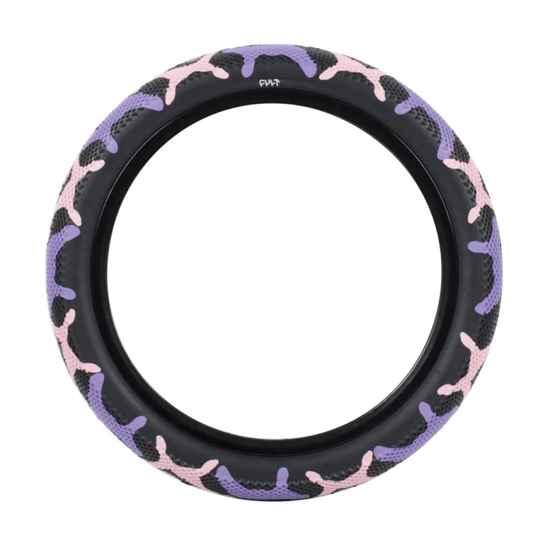 Sale Vans x Cult Tire 20" / purps camo (single) Rubber | Other Parts
