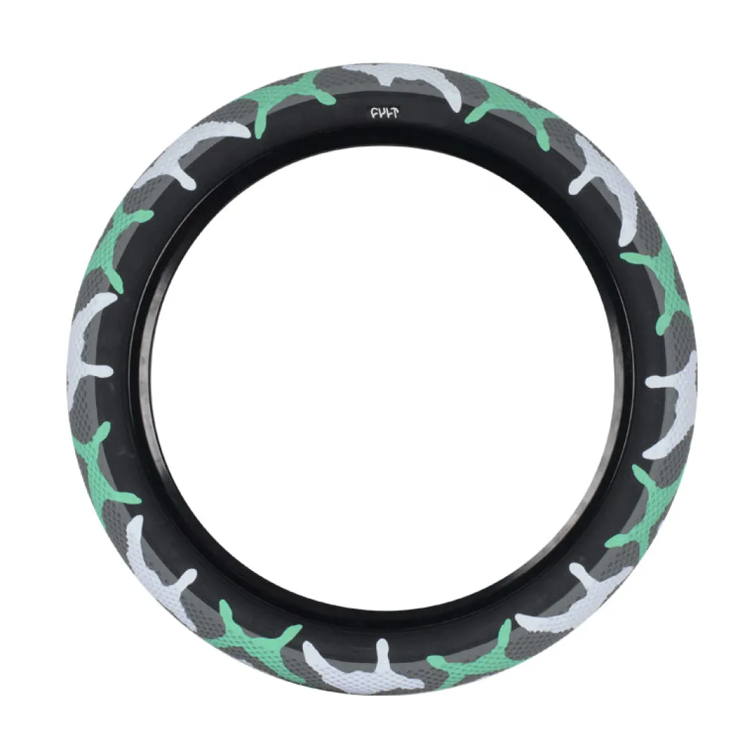 Sale Vans x Cult Tire 20" / teal camo (single) Rubber | Other Parts