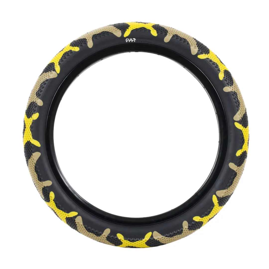 Clearance Vans x Cult Tire 20" / yellow camo (single) Rubber | Other Parts