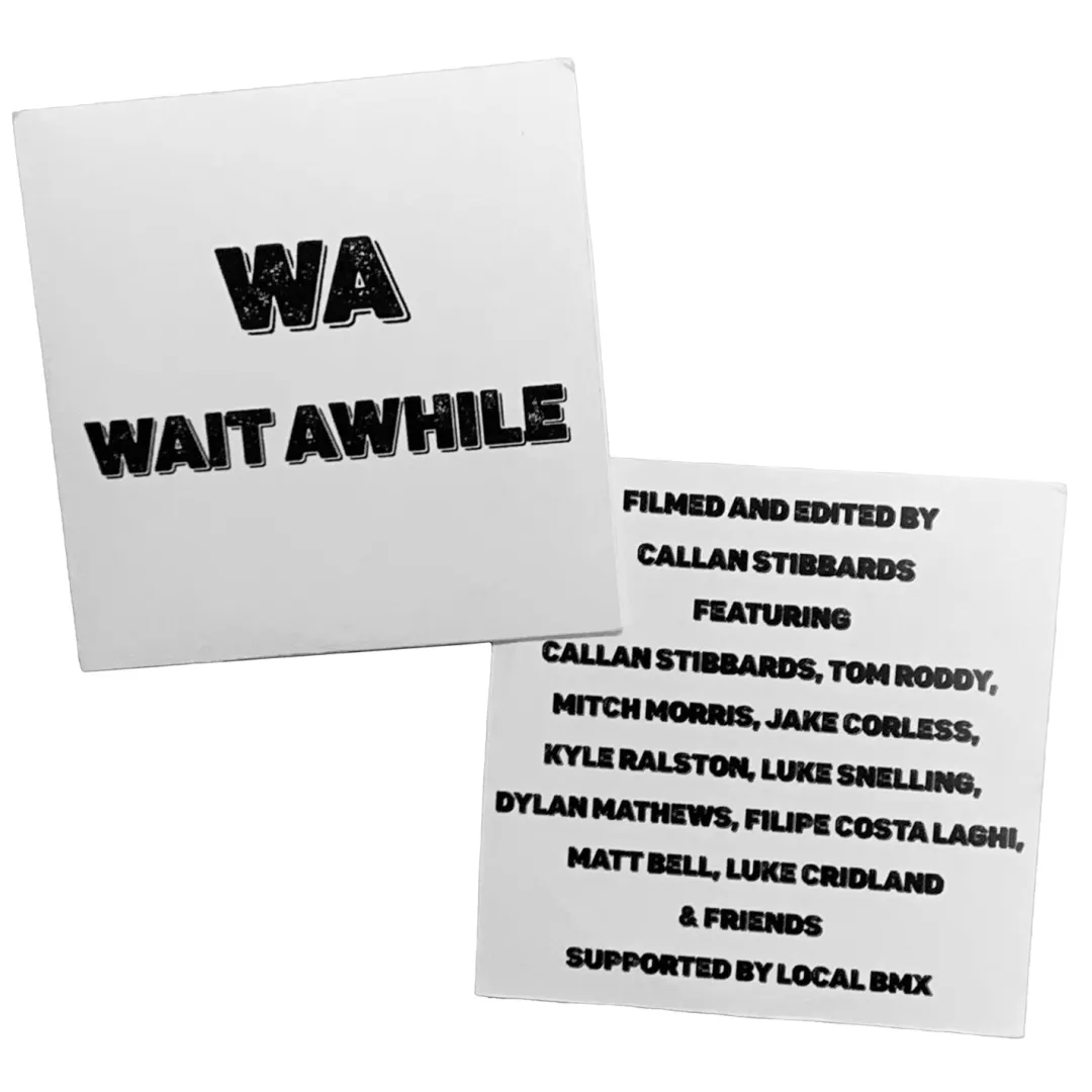 Flash Sale Wait Awhile DVD Accessories