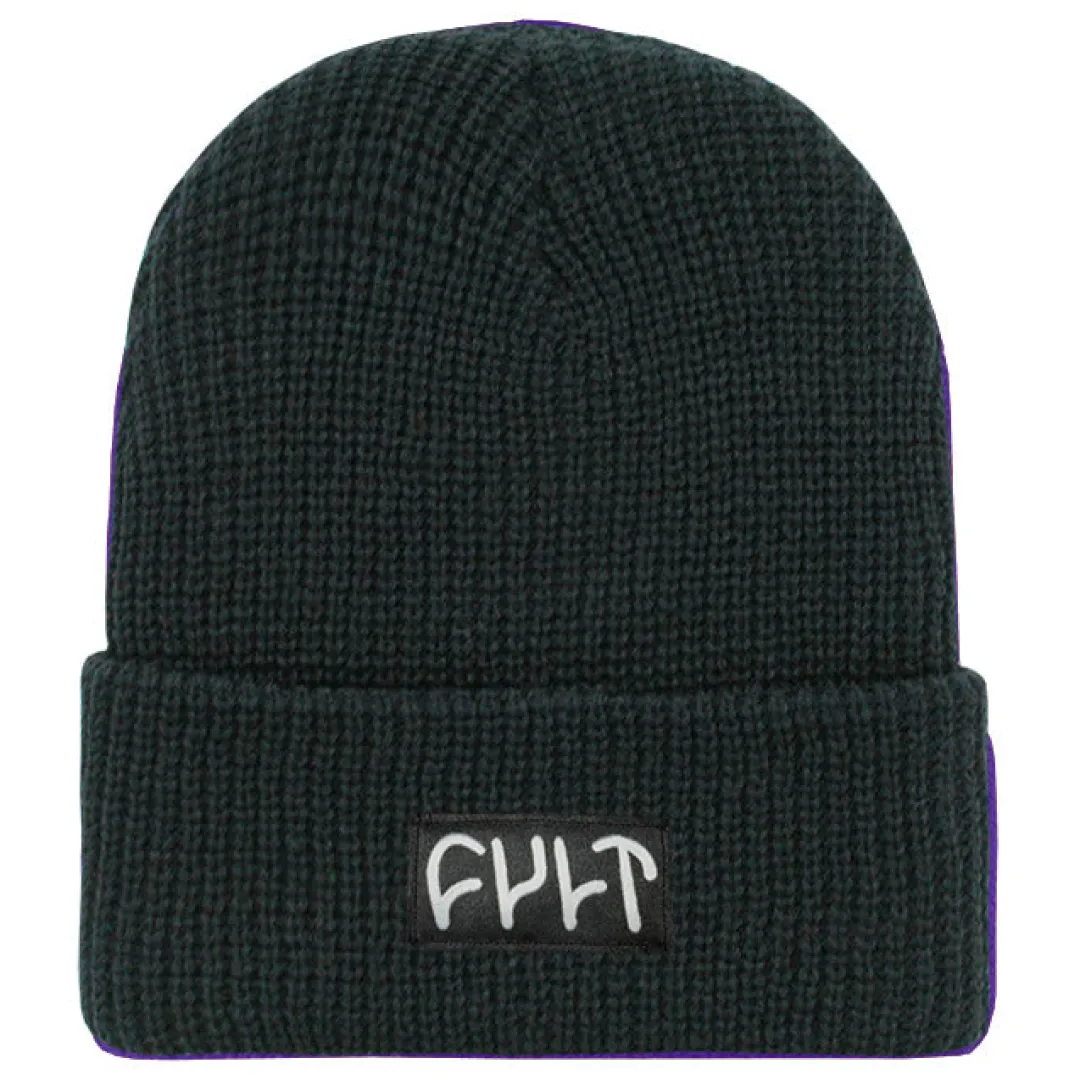 Outlet Witness Beanie / ribbed black Hats