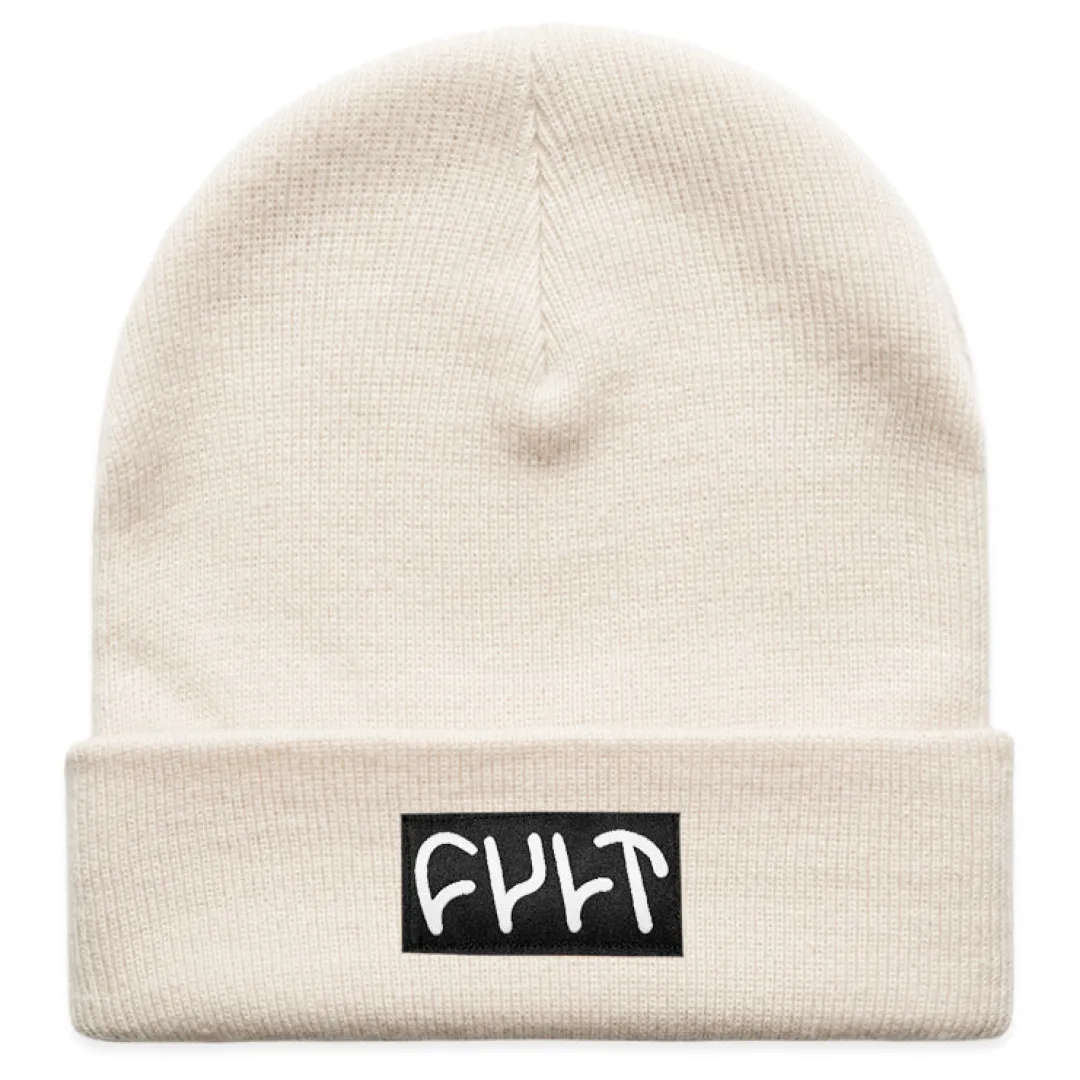 Cheap Witness Beanie / tight knit off white Hats